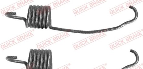 Zestaw inst.ham.rcznego OPEL ASTRA G /Bosch/ /QB/ zestaw na o - (9196453, 9196452, 9193976) QUICK BRAKE 1130505