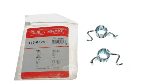 Комплект пружин супорту - QUICK BRAKE 113-0528