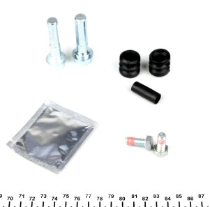 Фото 2 - Ремкомплект суппорта QUICK BRAKE 113-1308X (1131308X)