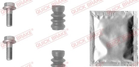 Zestaw naprawczy prowadzenia zacisku NISSAN ALMERA 95-00 SUZUKI ALTO,IGNIS /QB/ - QUICK BRAKE 1131325 (фото 1)