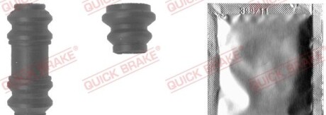 Zestaw naprawczy prowadzenia zacisku MAZDA 626 87-02 tyі /QB/ - QUICK BRAKE 1131326