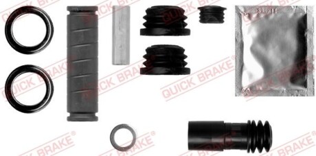 Zestaw naprawczy prowadzenia zacisku CITROEN AX,SAXO 96-,PEUGEOT 106 - QUICK BRAKE 1131360X