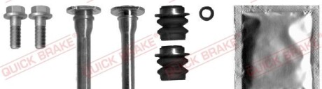 Комплект напрямних втулок, гальмівний супорт - QUICK BRAKE 1131372X