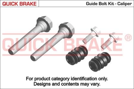 Направляюча супорта - QUICK BRAKE 113-1398X