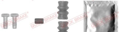 Zestaw naprawczy prowadzenia zacisku PEUGEOT 407,607 04- /sys.LUCAS /QB/ przуd - QUICK BRAKE 1131432 (фото 1)