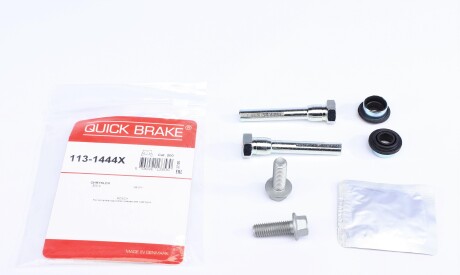 Ремкомплект направляющих суппорта переднего Chrysler 300 C 04- - QUICK BRAKE 113-1444X