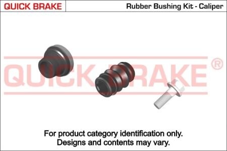 Ремкомплект направляючих супорта - QUICK BRAKE 113-1472