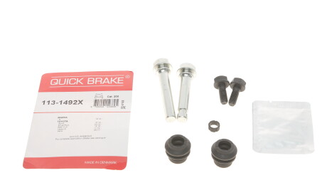 Ремкомплект направляючих супорта переднього Mazda 6 12- - QUICK BRAKE 113-1492X