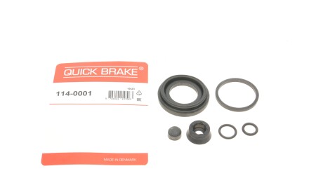 Ремкомплект суппорта заднего Volkswagen Caddy IV 15- (d=38mm) - QUICK BRAKE 114-0001