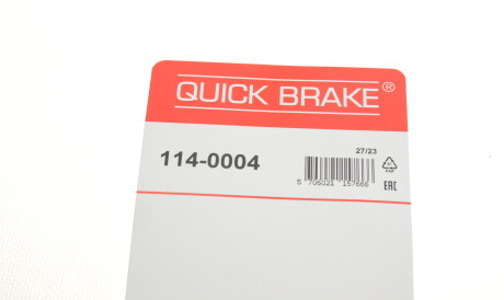 Фото 3 - Ремкомплект суппорта QUICK BRAKE 114-0004 (1140004)