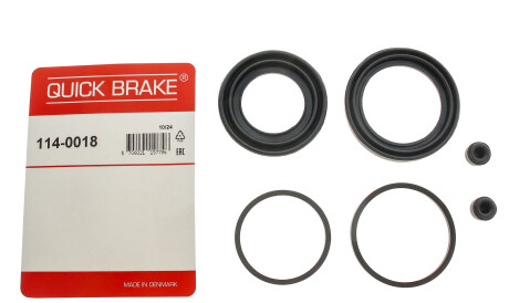 Фото 2 - Ремкомплект суппорта QUICK BRAKE 114-0018 (1140018)