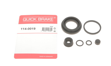 Ремкомплект супорта заднього Volkswagen T4 91-03 (d=38mm) - QUICK BRAKE 114-0019