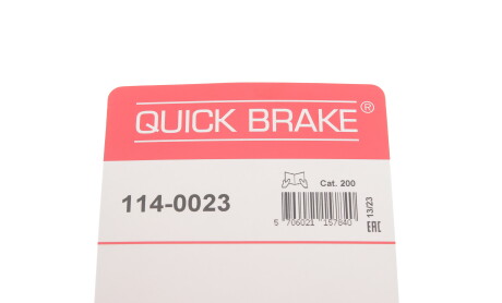 Фото 7 - Ремкомплект суппорта QUICK BRAKE 114-0023 (1140023)