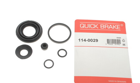 Фото 2 - Ремкомплект суппорта QUICK BRAKE 114-0029 (1140029)