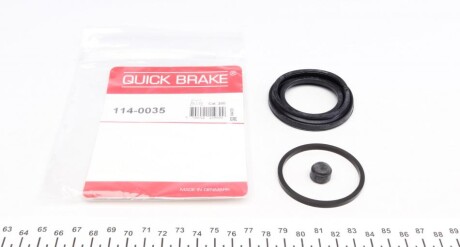 Ремкомплект суппорта переднего Fiat Fiorino Opel Combo Volkswagen Caddy 84- (d=48mm) - QUICK BRAKE 114-0035