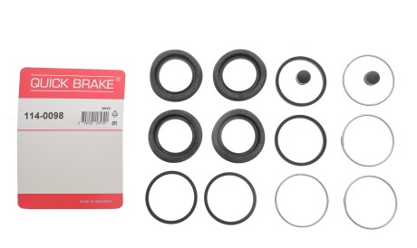 Фото 2 - Ремкомплект суппорта QUICK BRAKE 1140098