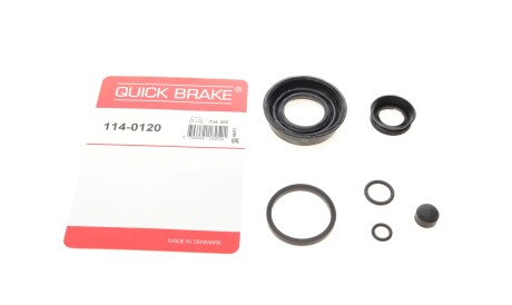 Ремкомплект супорта (заднього) Mini Mini/Toyota Yaris 01-07 (d=34mm) - QUICK BRAKE 114-0120