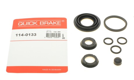 Ремкомплект супорта заднього Opel Astra G Zafira 96-09 (d=36mm) - (9196457, 9196456, 9196455) QUICK BRAKE 114-0133