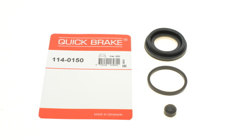 Ремкомплект суппорта заднего Subaru (All) 07- (d=38mm) - QUICK BRAKE 114-0150