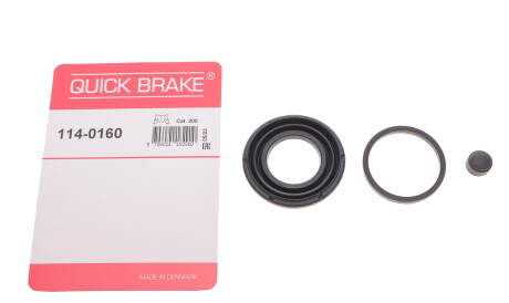 Фото 2 - Автозапчасть QUICK BRAKE 114-0160 (1140160)