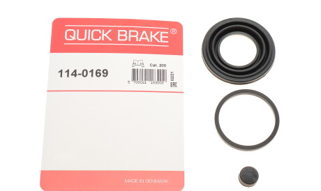 Фото 2 - Автозапчастина QUICK BRAKE 114-0169 (1140169)