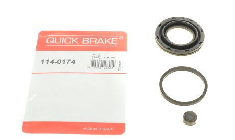 Ремкомплект супорта заднього Lexus RX 04-08 (d=42mm) - QUICK BRAKE 114-0174