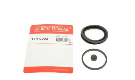 Ремкомплект супорта переднього Renault Clio 91-98 (d=45mm) - QUICK BRAKE 114-0202