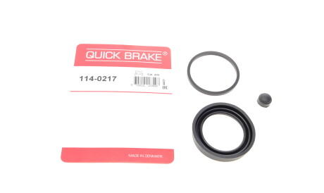 Ремкомплект супорта (переднього) Peugeot 106/205/306/405/Citroen AX/ZX/Saxo 81-04 (d=48mm) (Ate) - QUICK BRAKE 114-0217