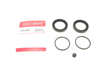 Ремкомплект супорта переднього Ford Transit 00-06 (d=48mm) - QUICK BRAKE 114-0221