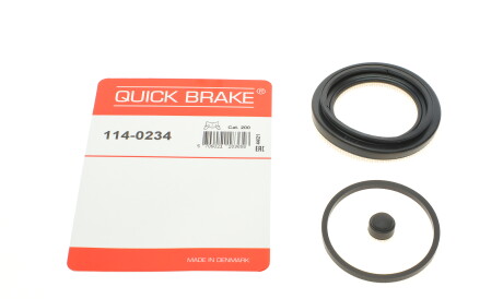 Ремкомплект суппорта переднего Volkswagen T4 90-03 (d=54mm) - QUICK BRAKE 114-0234