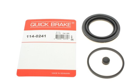 Ремкомплект суппорта переднего Mitsubishi Outlander 07- (d=57mm) - QUICK BRAKE 114-0241