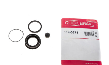 Фото 3 - Ремкомплект супорта QUICK BRAKE 114-0271 (1140271)