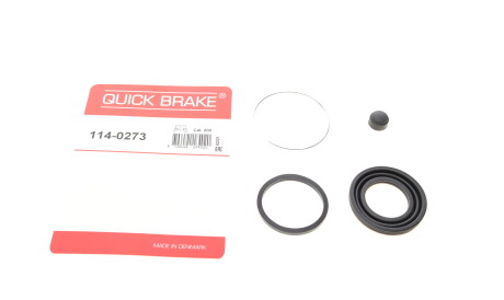 Ремкомплект супорта заднього Toyota Prius 03-09 (d=35mm) - QUICK BRAKE 114-0273 (фото 1)