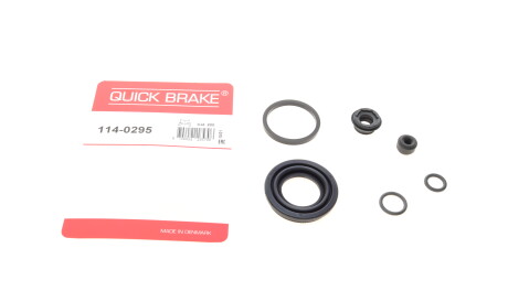 Ремкомплект супорта заднього Hyundai/Kia/Mobis Solaris KIA Rio 11- (d=34mm) - QUICK BRAKE 114-0295