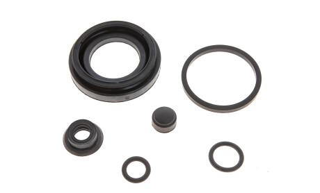 Ремкомплект гальмівного супорта задн Лів/Прав (діаметр поршня: 38) FIAT TIPO HYUNDAI IONIQ KIA CARENS IV, NIRO, NIRO I 1.0-2.0 03.13- - QUICK BRAKE 1140297