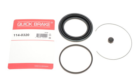 Фото 2 - Ремкомплект супорта QUICK BRAKE 114-0320 (1140320)