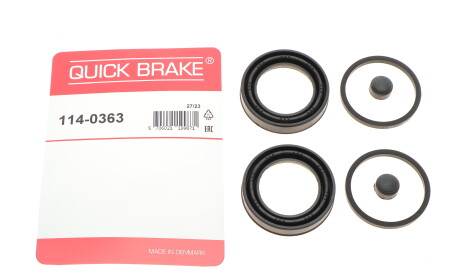Фото 2 - Автозапчастина QUICK BRAKE 114-0363 (1140363)