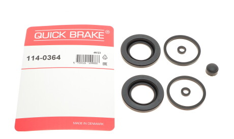 Фото 2 - Ремкомплект супорта QUICK BRAKE 114-0364