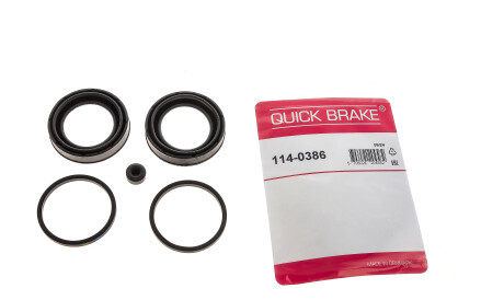 Фото 3 - Автозапчастина QUICK BRAKE 114-0386 (1140386)