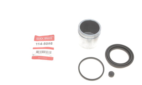 Ремкомплект супорта переднього Hyundai/Kia/Mobis Accent 00-05 (d=54mm) + поршень - QUICK BRAKE 114-5058