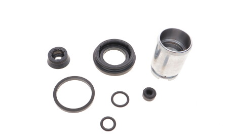 Ремкомплект гальмівного супорта задн Лів/Прав (діаметр поршня: 34, із поршнем) ALFA ROMEO 145, 146, 155, GTV, SPIDER FIAT BARCHETTA, BRAVO I, COUPE, MAREA, PUNTO, TEMPRA, TIPO 1.0-3.0 01.88- - QUICK BRAKE 114-5137