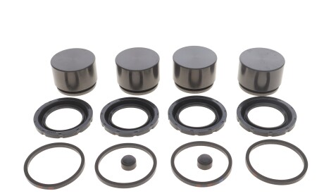 Ремкомплект супорта (переднього) MB S-class (W222) 13-/VW Touareg 06- (d=46 mm) (+4 поршня) (Brembo) - QUICK BRAKE 114-5327