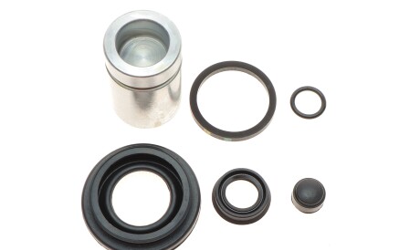 Ремкомплект супорта (заднього) Mazda 323 87-01 (d=30mm) (+ поршень) (NBK) - (br7626990b, br7626980b, bo1a2671xa) QUICK BRAKE 114-5340