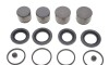 Ремкомплект супорта (переднього) MB E-class (W211) 02-/BMW 7 (E38) 96-01(d=40/44mm) (Brembo) (+4 поршня) - (34111161178, 34111161177) QUICK BRAKE 114-5363 (фото 1)