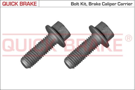 Болти направляючих супорта - (1471746, 985453) QUICK BRAKE 11558XC (фото 1)