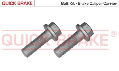 Болты направляющих тормозного суппорта - QUICK BRAKE 11610K