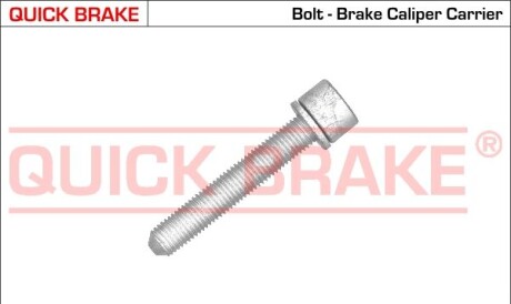 Ьruba M12x1,5 / 12EQSx81,8 - (n91006802, N91168901) QUICK BRAKE 11611