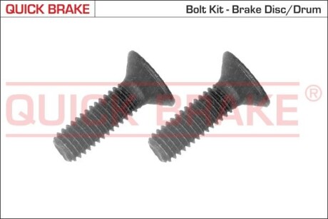 Болт кріплення гальмівного диска - ((569922, 11570339, 11515720)) QUICK BRAKE 11622K