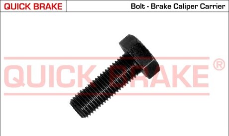 Ьruba M12x1,5 / 19x42,5 - (n90708504, N90708502, N90174003) QUICK BRAKE 11628