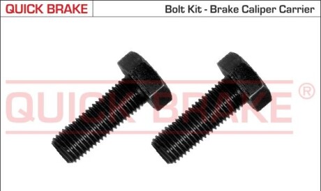 Болти кріплення гальм. дисків - QUICK BRAKE 11628K